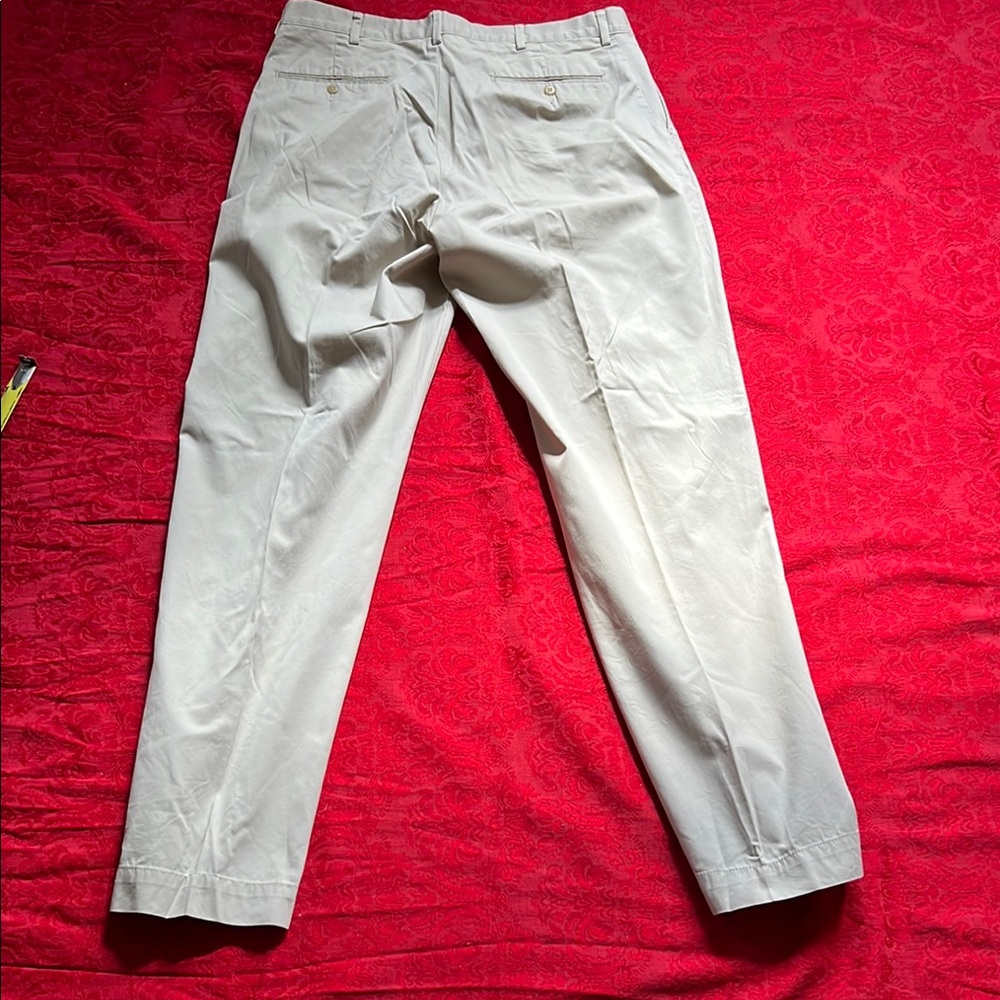 Ralph Lauren Khaki Pants 34/32 - Picture 6 of 6